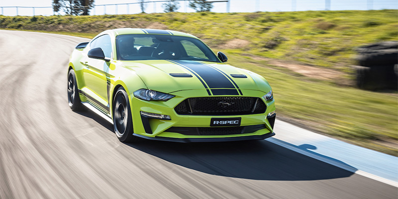 2021 Ford Mustang R-Spec