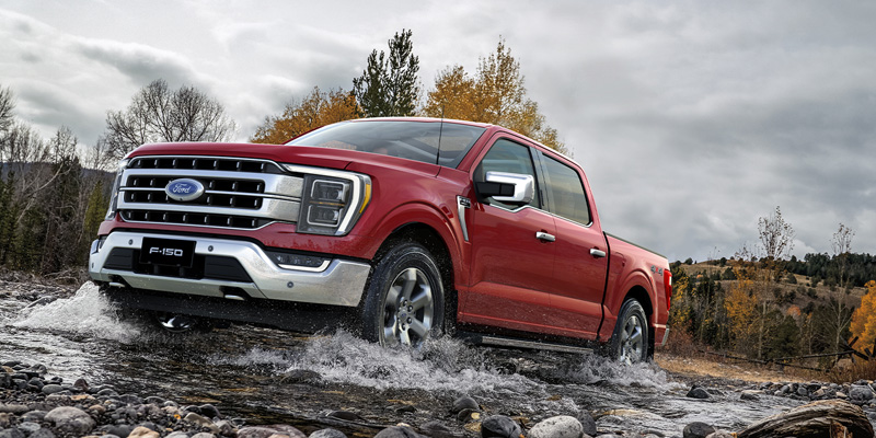 2023 Ford F-150 Ute