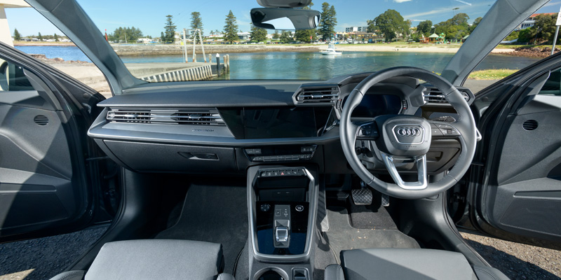 2023 Audi A3 Sportback 40 TSFI interior