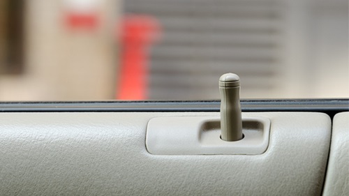 Car lock window