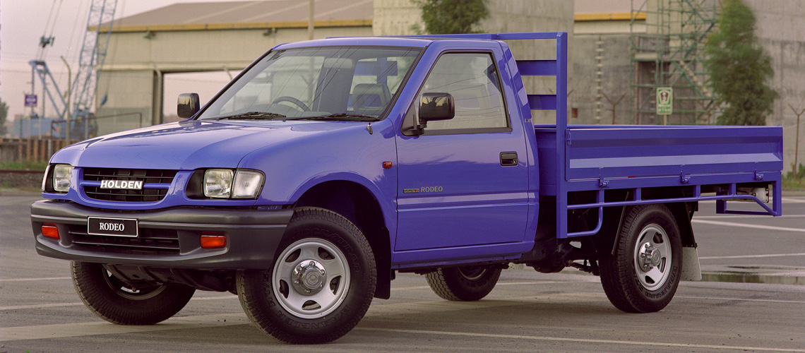 1998 Holden Rodeo Cab chassis