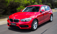 2015 BMW 118i Sportline