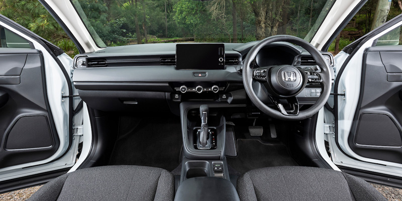 Honda HRV interior