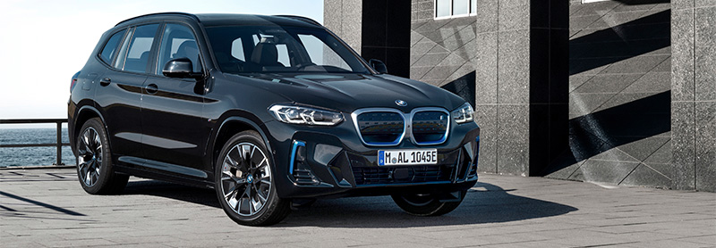 2022 BMW iX3 electric car