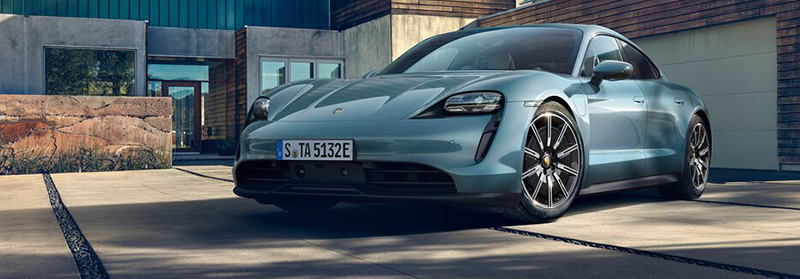 2023 Porsche Taycan electric car