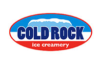 Cold Rock Ice Creamery logo
