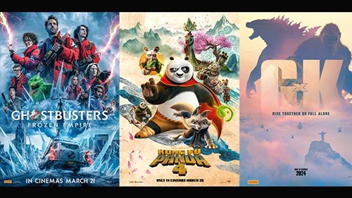 Event Cinemas movie posters