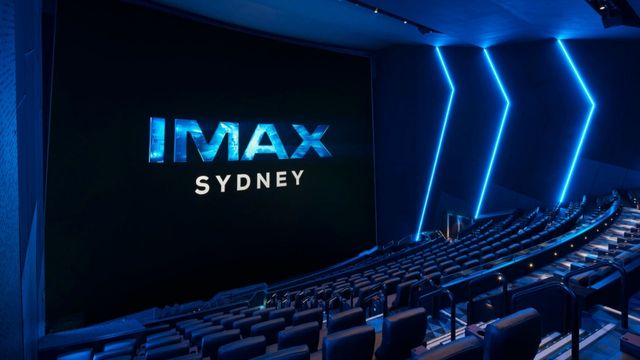 IMAX Sydney big screen cinema