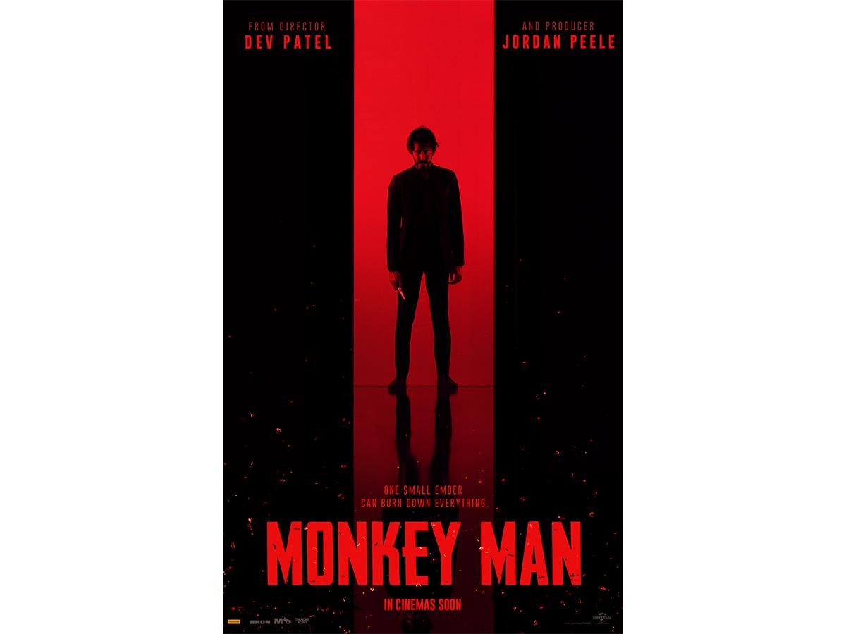 Monkey Man movie artwork Event Cinemas
