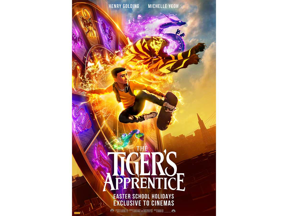 The Tiger's Apprentice movie artwork Event Cinemas
