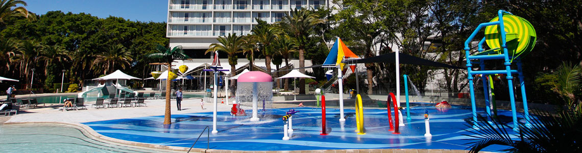 Playground at RACV hotel Queensland
