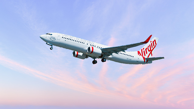 Virgin Australia flights discount
