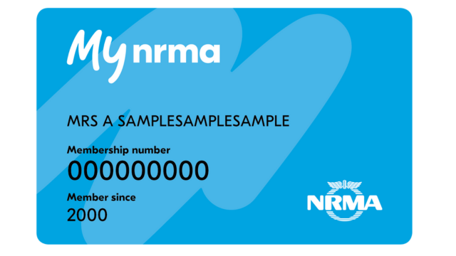 My NRMA Membership Card