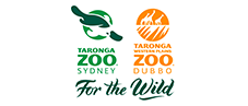 Taronga Zoo logo joint big