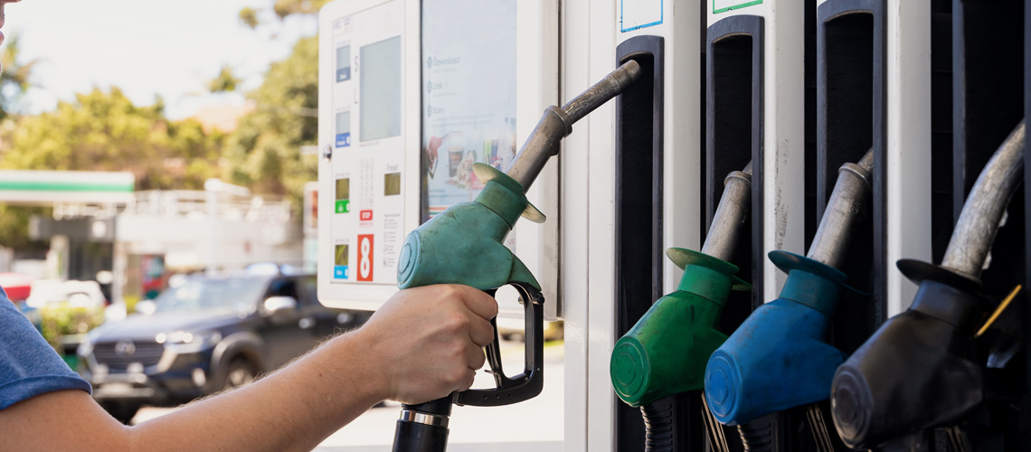 Petrol falls for the long weekend