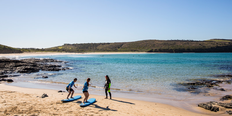 Pines Surfing Academy, Shell Cove