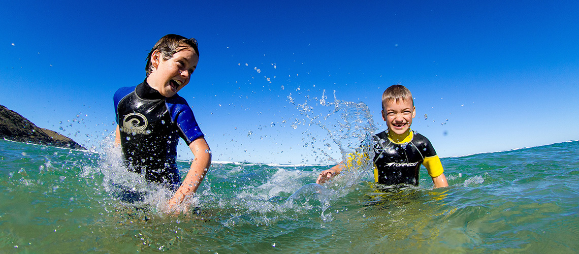 Kids Swimming Macleay Valley Holiday Park holiday finder my nrma