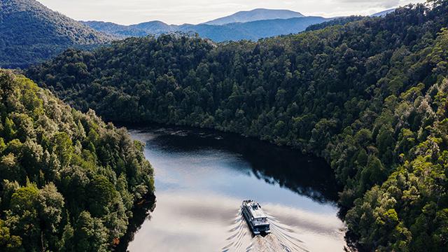 Gordon River Cruises, Strahan, Tasmania