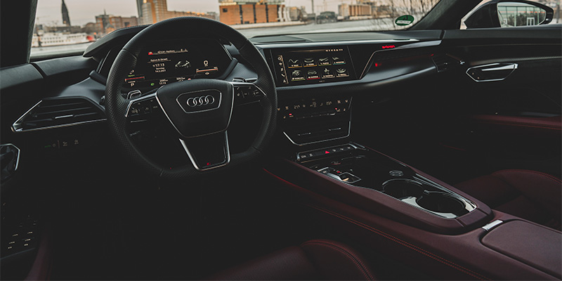 2022 Audi RS e-tron GT interior