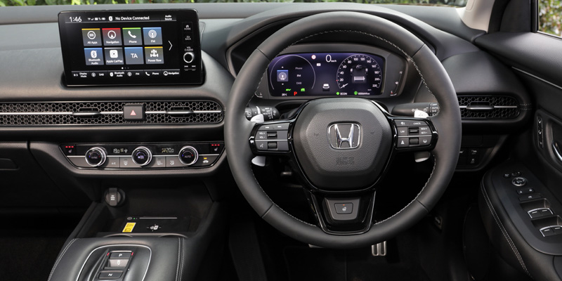 2023 Honda ZR-V Dashboard