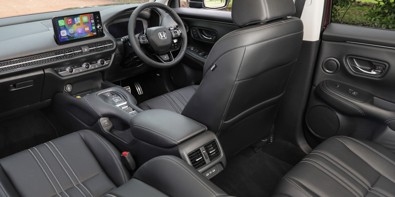 2023 Honda ZR-V Interior