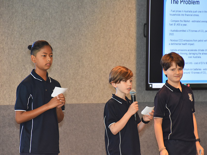 Stage 3 Finalists from Wollongong Public School
