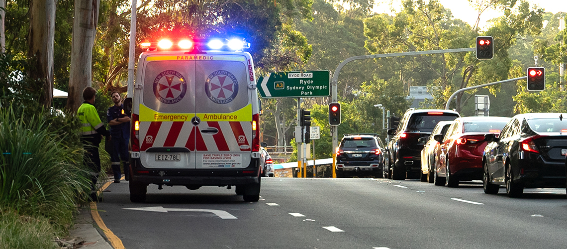 Slow Down, Move Over Road rules when passing emergency vehicles The