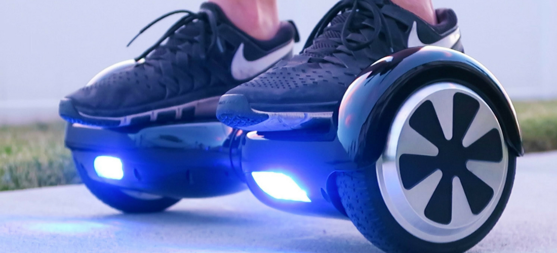is it legal to ride a hoverboard in public