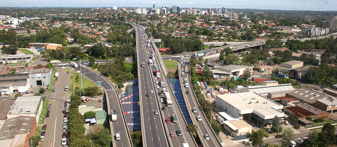 M4 Motorway Parramatta