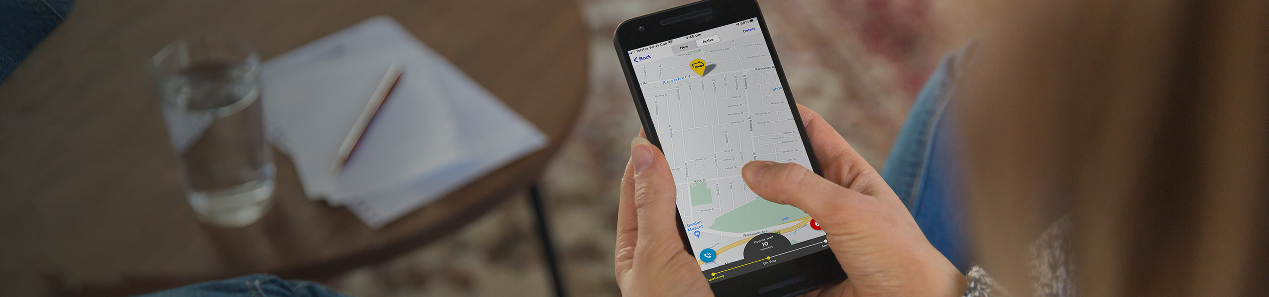 my nrma app