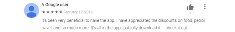 app review