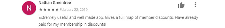 my nrma app review