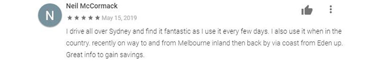 my nrma app review