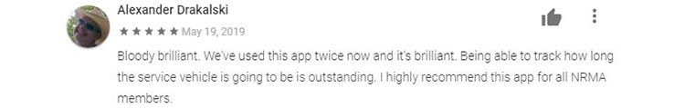 my nrma app review