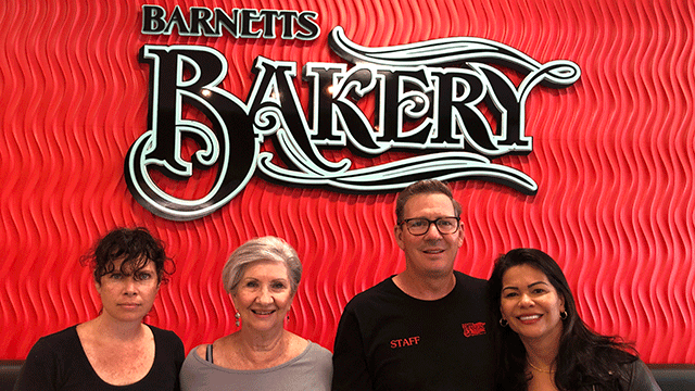 Barnett's Bakery Crescent Head 