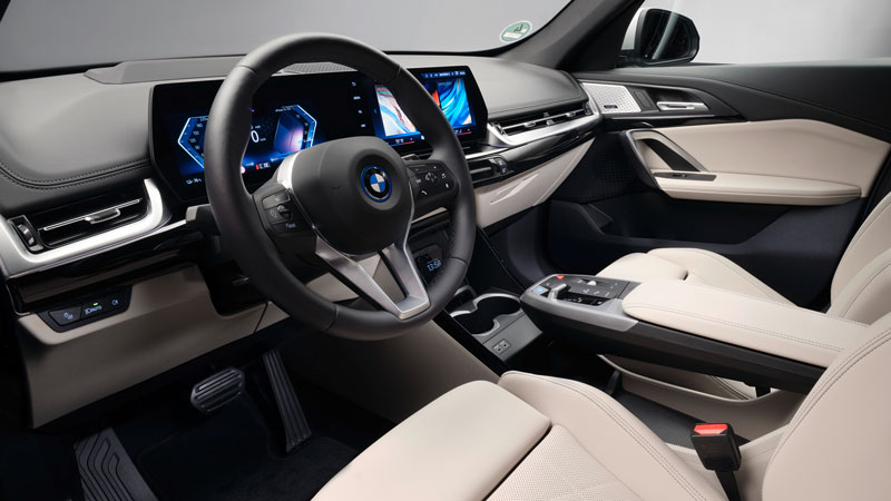 BMW ix1 interior