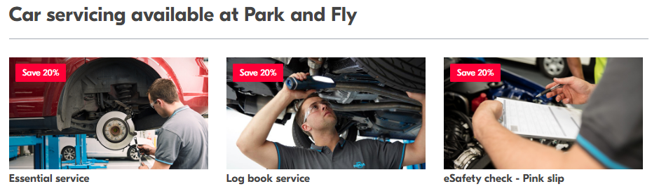 Business Airport Parking Discount
