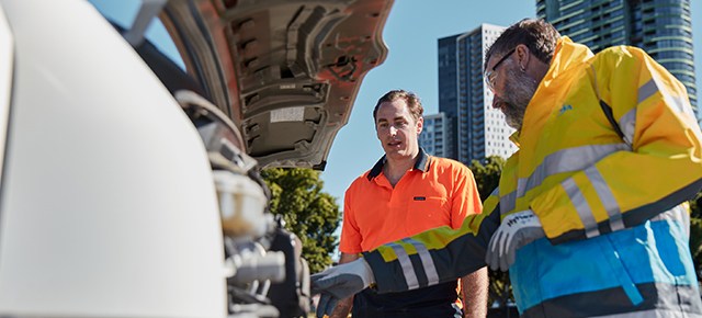 NRMA Business roadside assistance membership