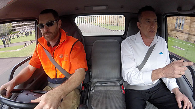 NRMA corporate driver training