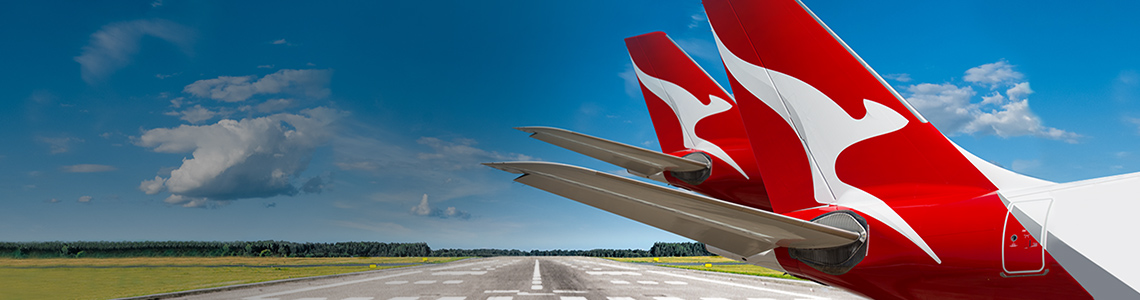 Promo Banner Qantas