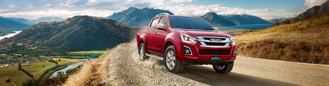 Isuzu D-Max ute