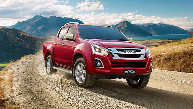 Isuzu D-Max ute