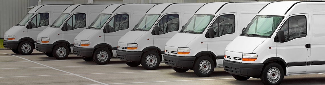 White vans businses large fleet management