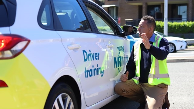 NRMA Driver Training