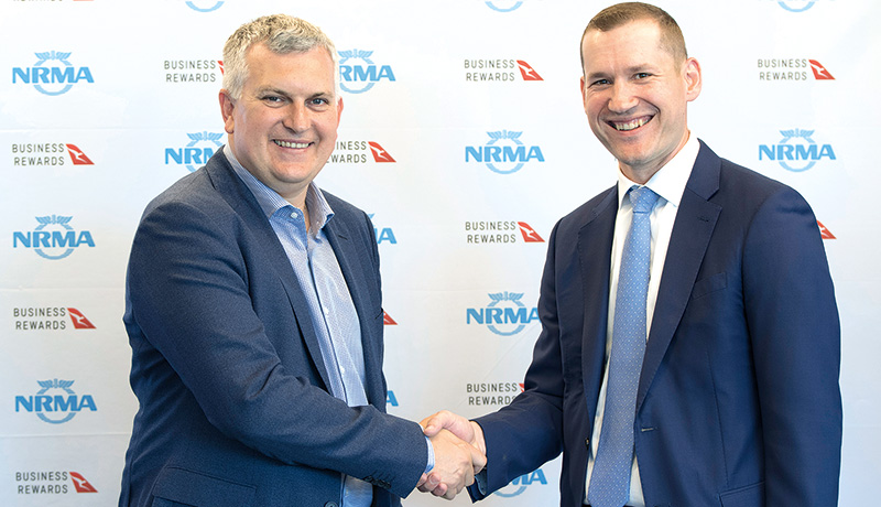 NRMA Business Qantas Partnership