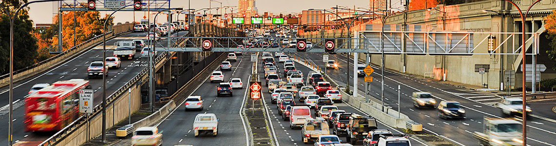 Sydney traffic