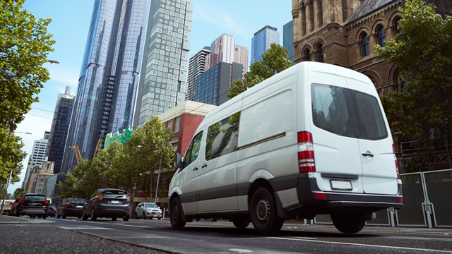 Vans sydney sales city
