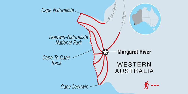 Western Australia's Cape to Cape Track
