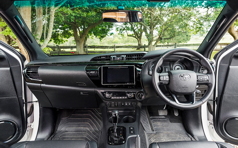 Toyota HiLux Rogue Interior