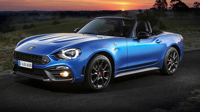 Abarth Blue Spider